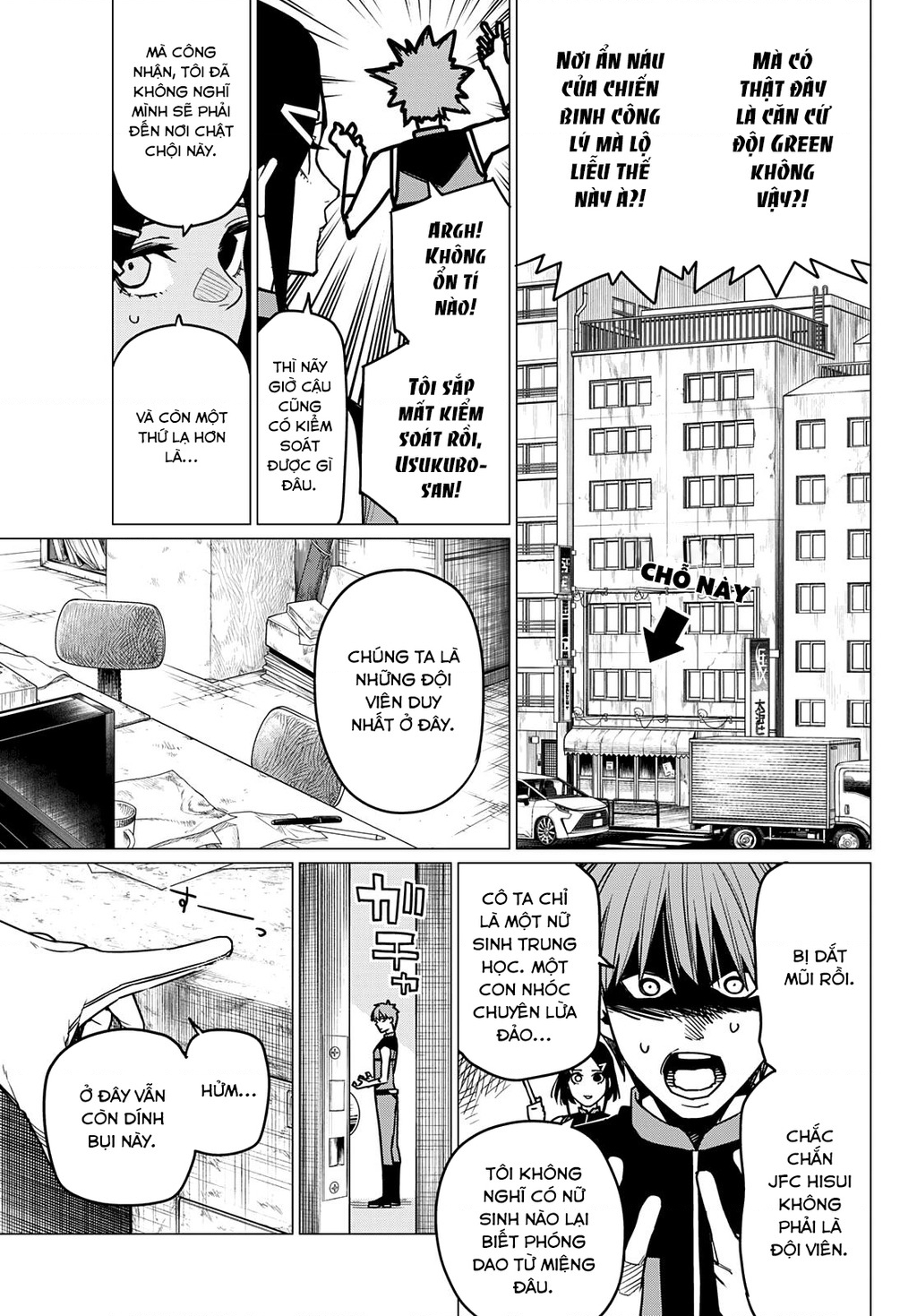 Chiến Đội Đại Thất Cách Chapter 53 - Trang 2
