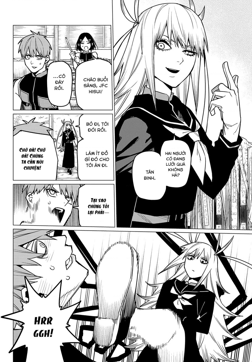 Chiến Đội Đại Thất Cách Chapter 53 - Trang 2