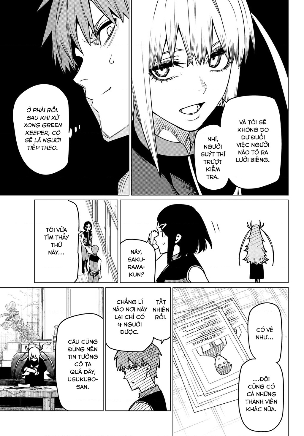 Chiến Đội Đại Thất Cách Chapter 53 - Trang 2