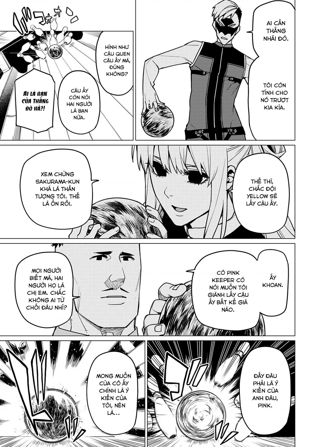 Chiến Đội Đại Thất Cách Chapter 53 - Trang 2