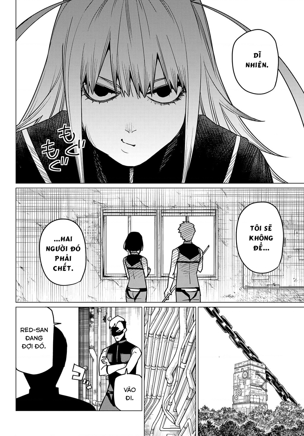 Chiến Đội Đại Thất Cách Chapter 53 - Trang 2
