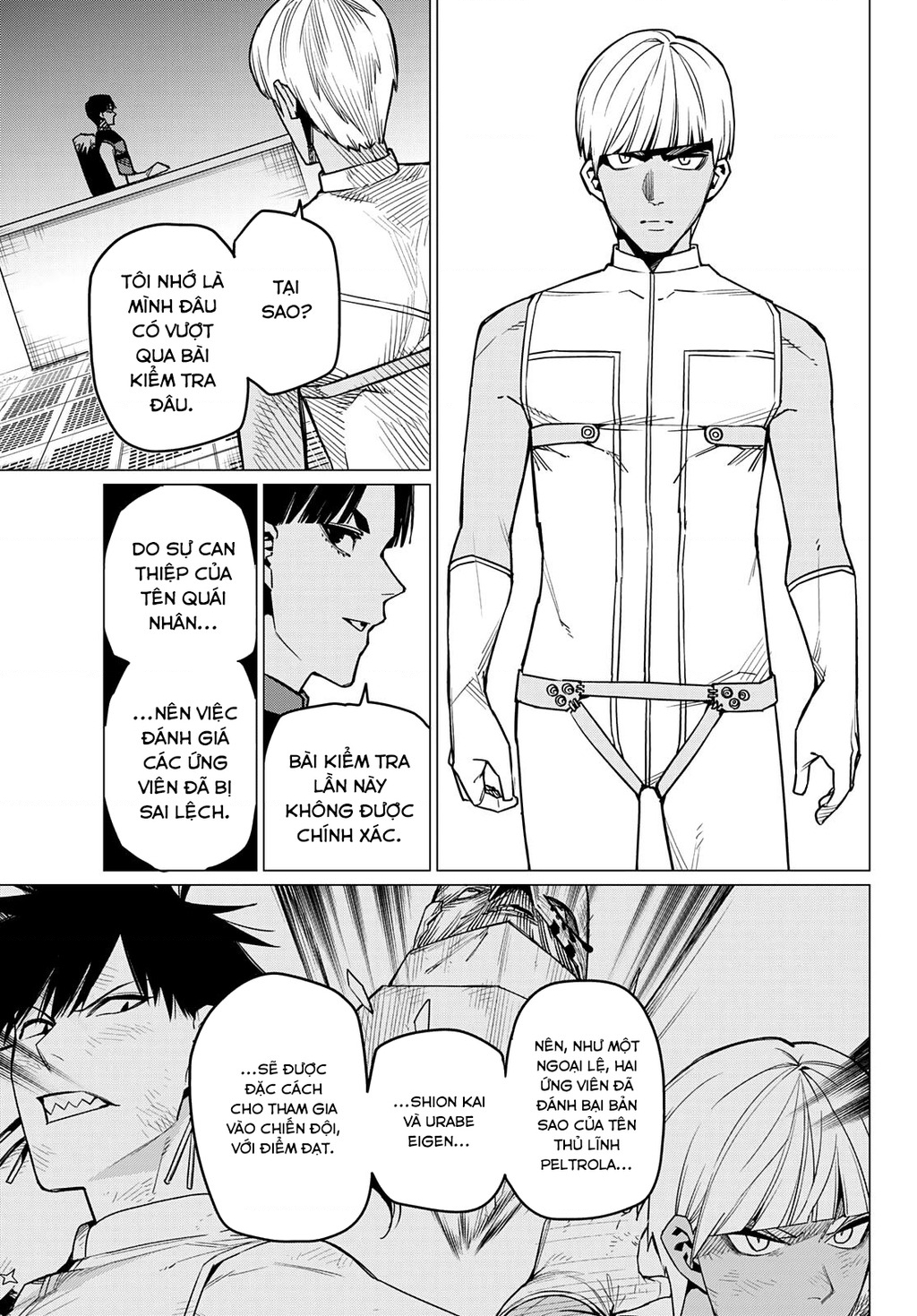 Chiến Đội Đại Thất Cách Chapter 53 - Trang 2