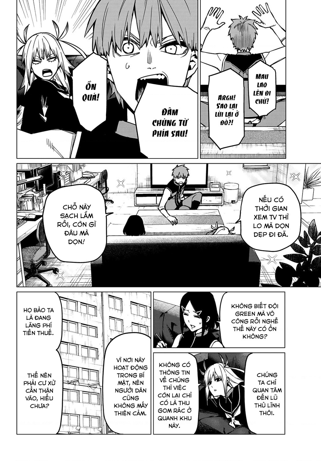 Chiến Đội Đại Thất Cách Chapter 54 - Trang 2