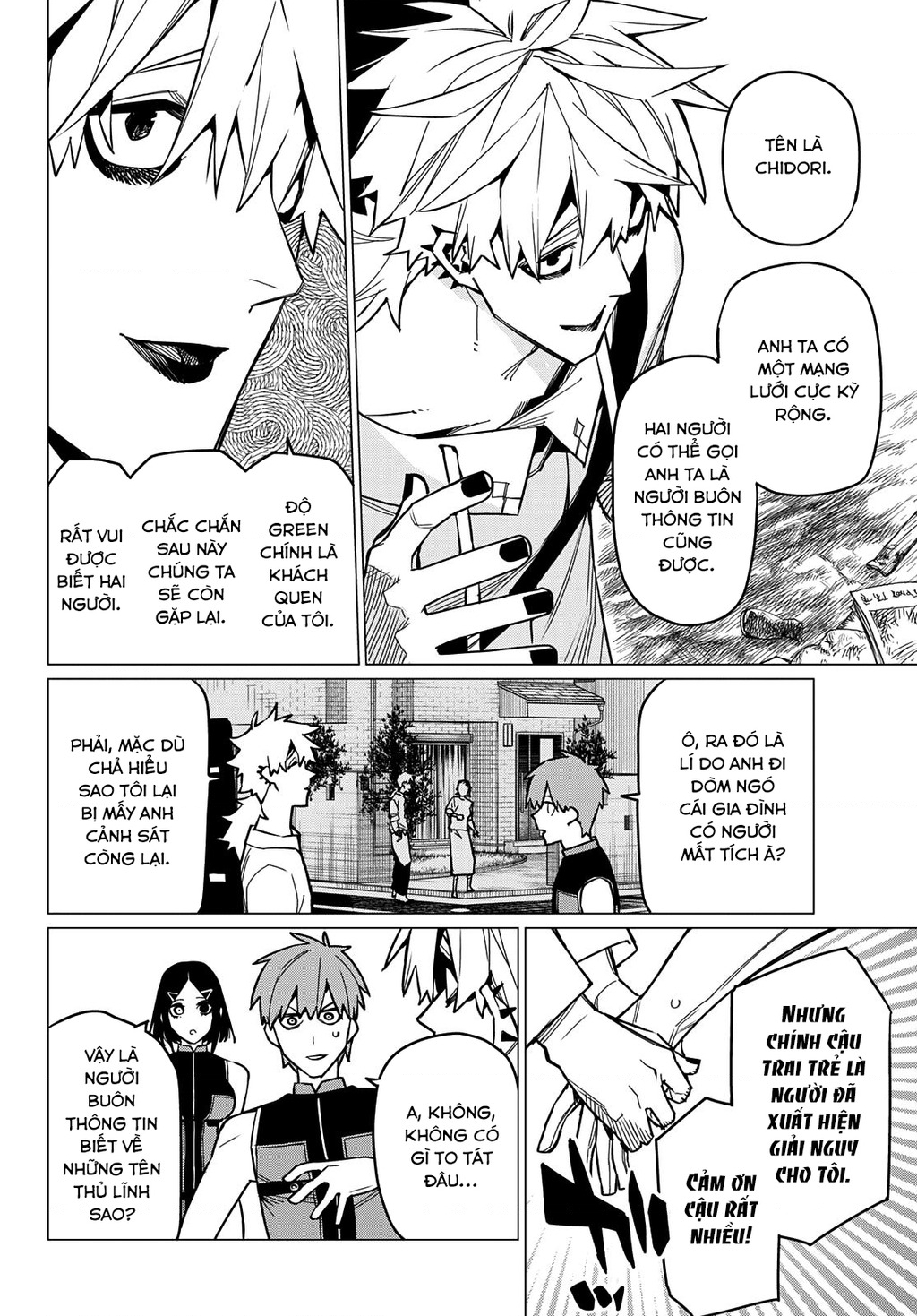 Chiến Đội Đại Thất Cách Chapter 54 - Trang 2