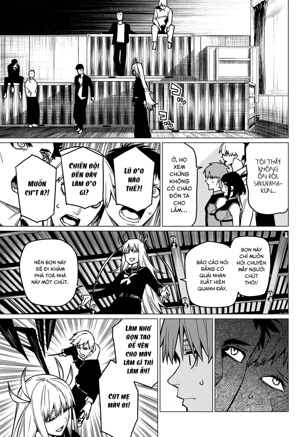 Chiến Đội Đại Thất Cách Chapter 54 - Trang 2