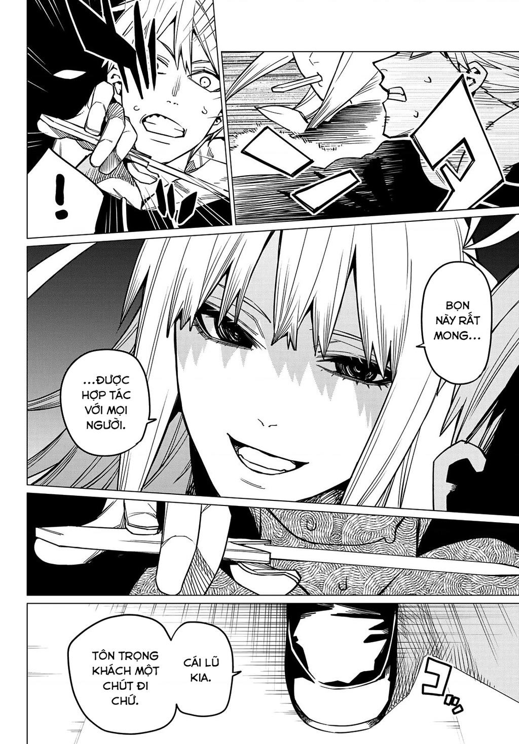 Chiến Đội Đại Thất Cách Chapter 54 - Trang 2
