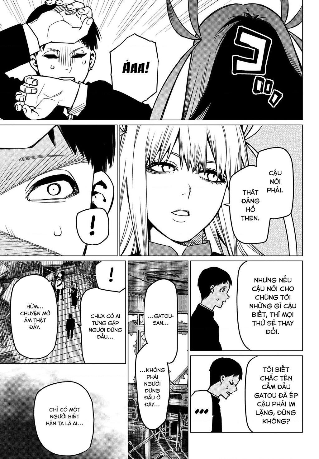 Chiến Đội Đại Thất Cách Chapter 54 - Trang 2