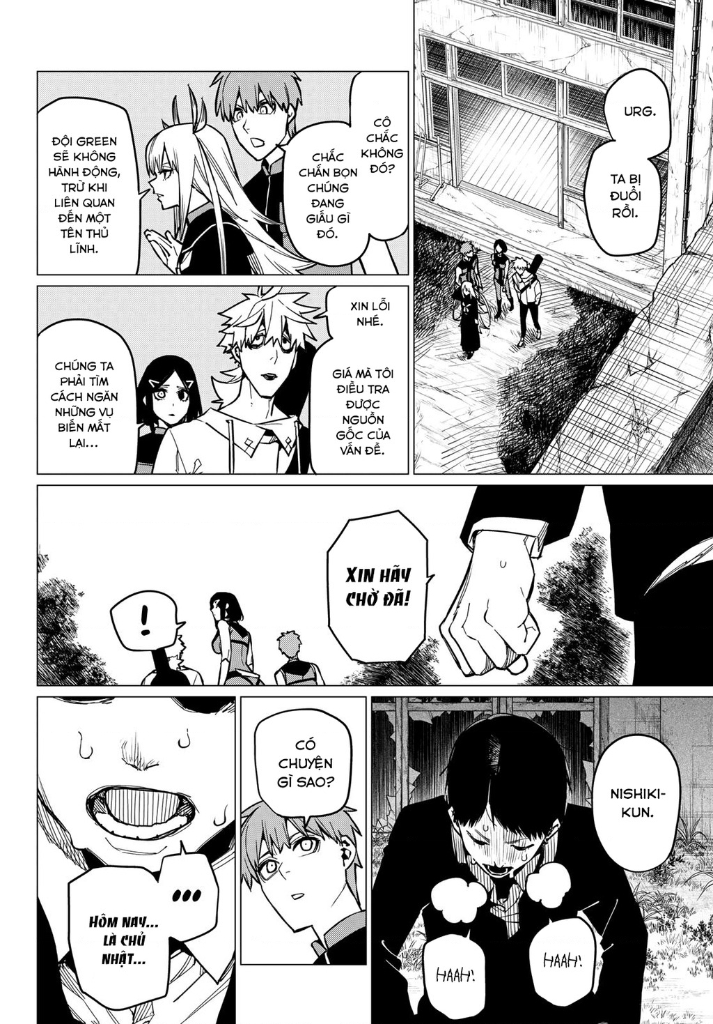 Chiến Đội Đại Thất Cách Chapter 55 - Trang 2