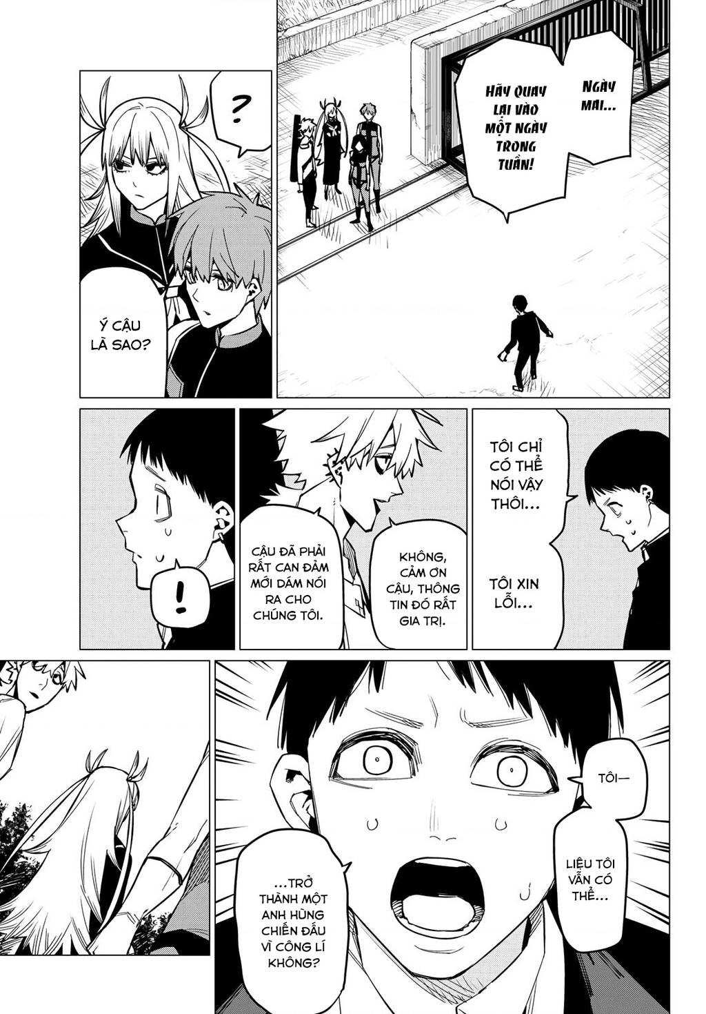 Chiến Đội Đại Thất Cách Chapter 55 - Trang 2