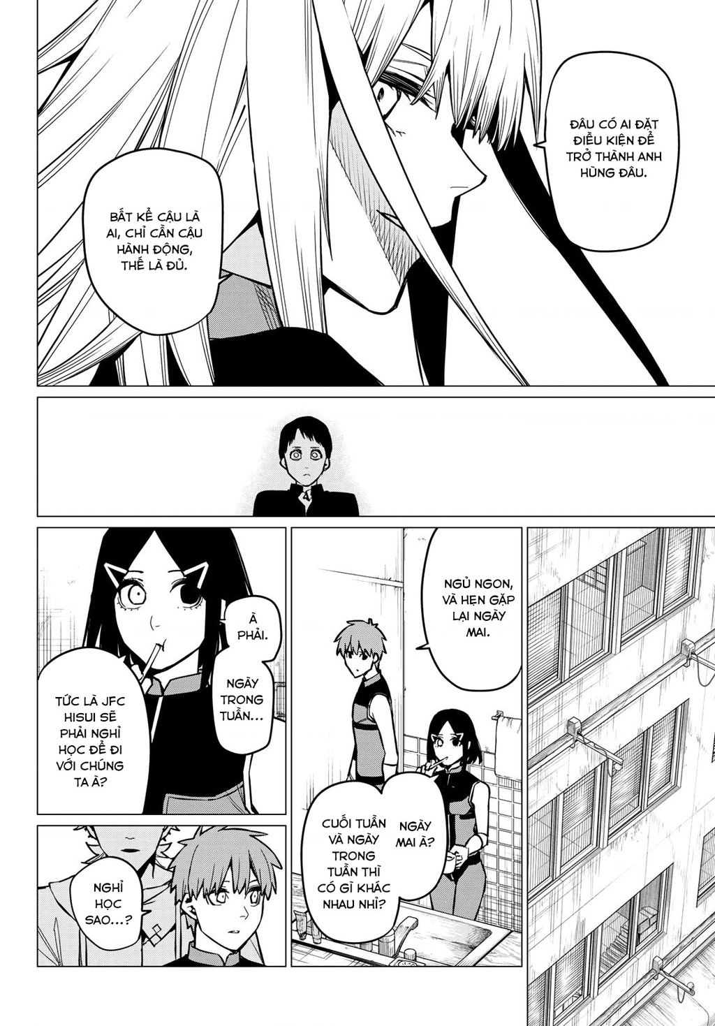 Chiến Đội Đại Thất Cách Chapter 55 - Trang 2