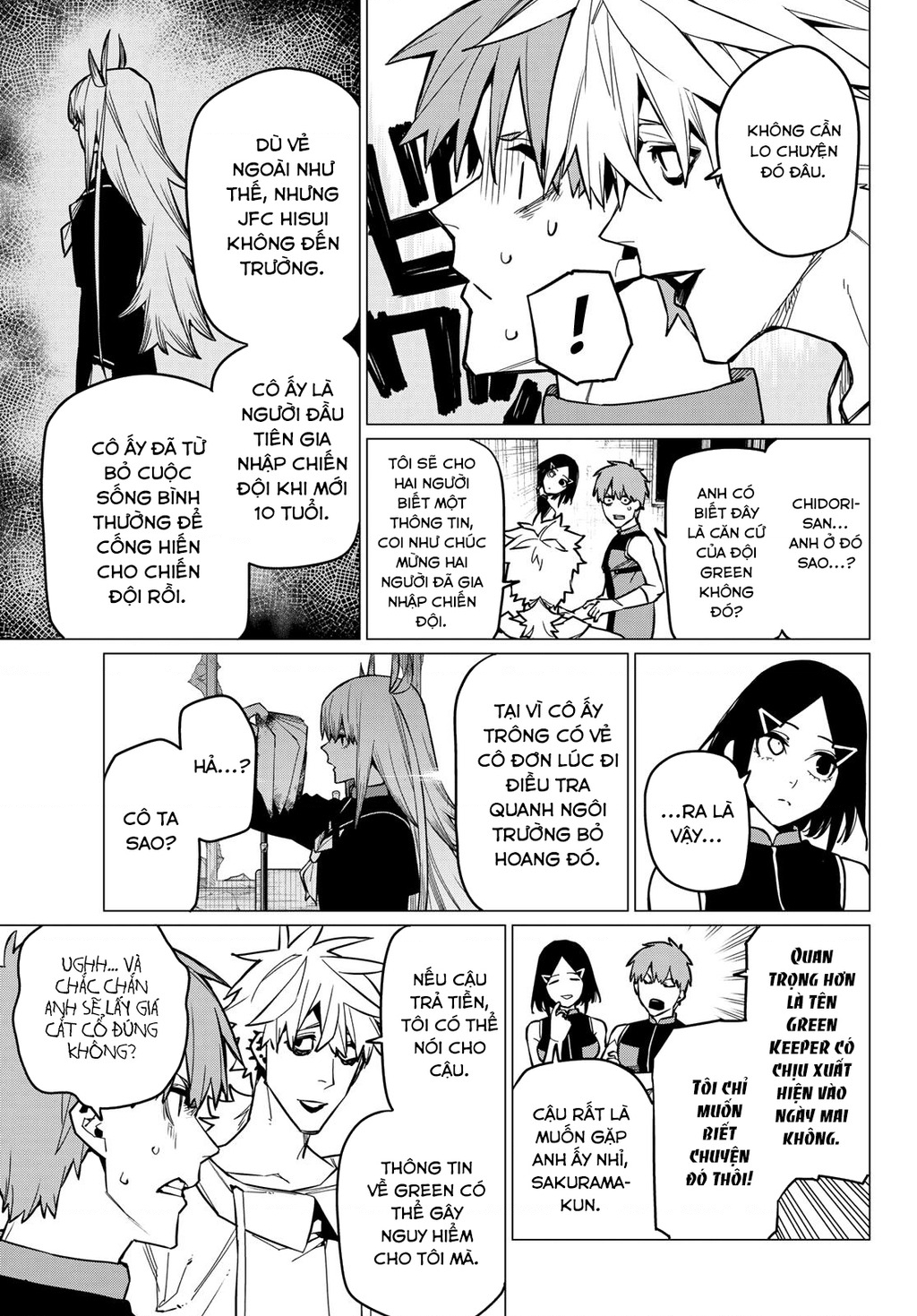 Chiến Đội Đại Thất Cách Chapter 55 - Trang 2