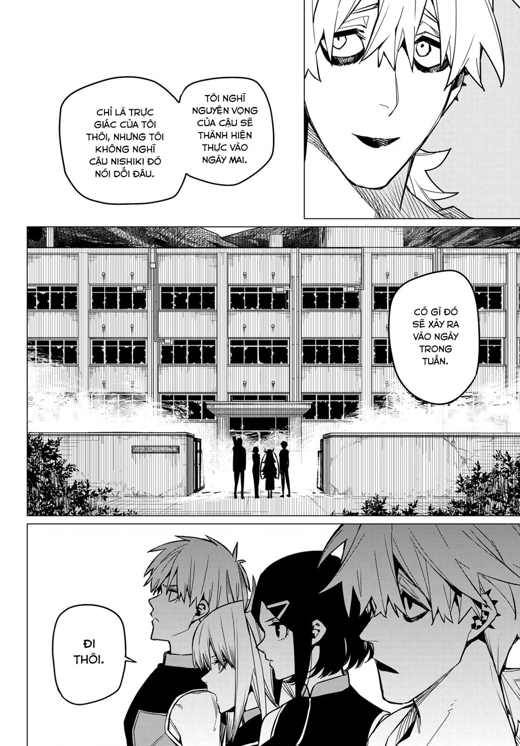 Chiến Đội Đại Thất Cách Chapter 55 - Trang 2