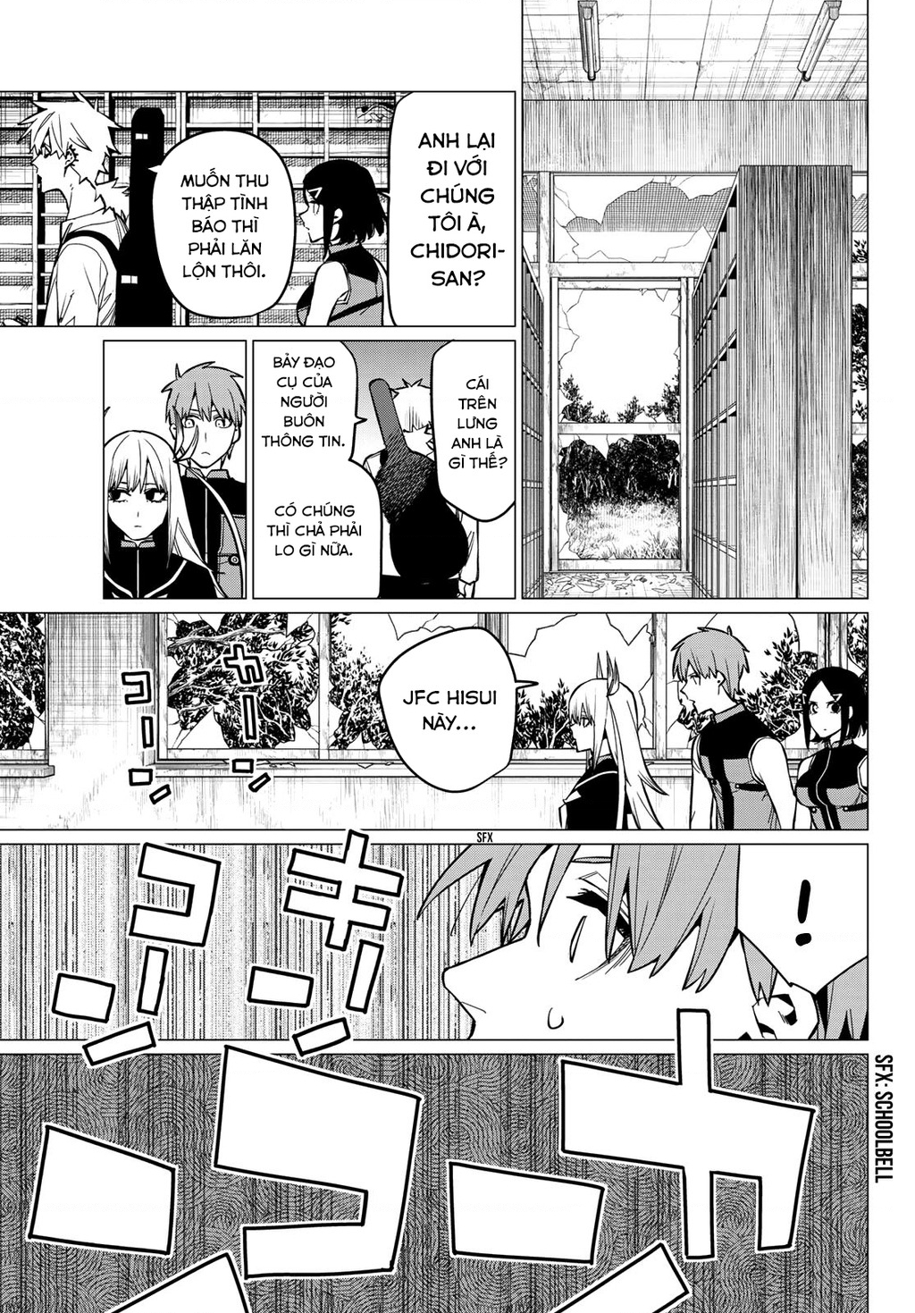 Chiến Đội Đại Thất Cách Chapter 55 - Trang 2