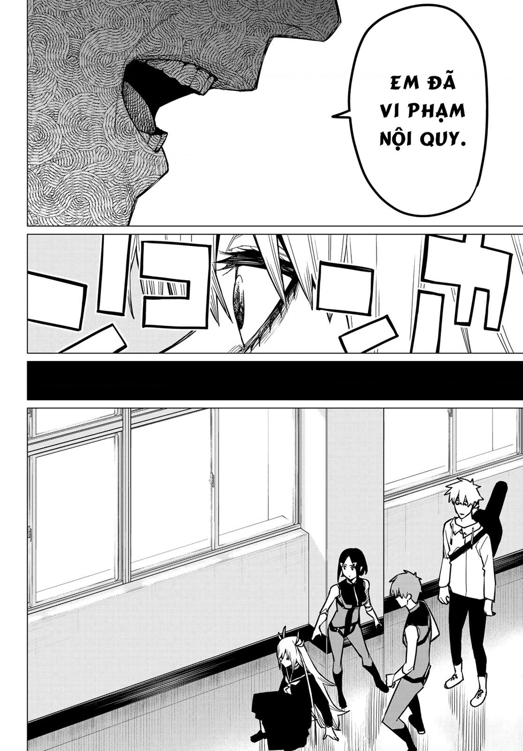 Chiến Đội Đại Thất Cách Chapter 55 - Trang 2