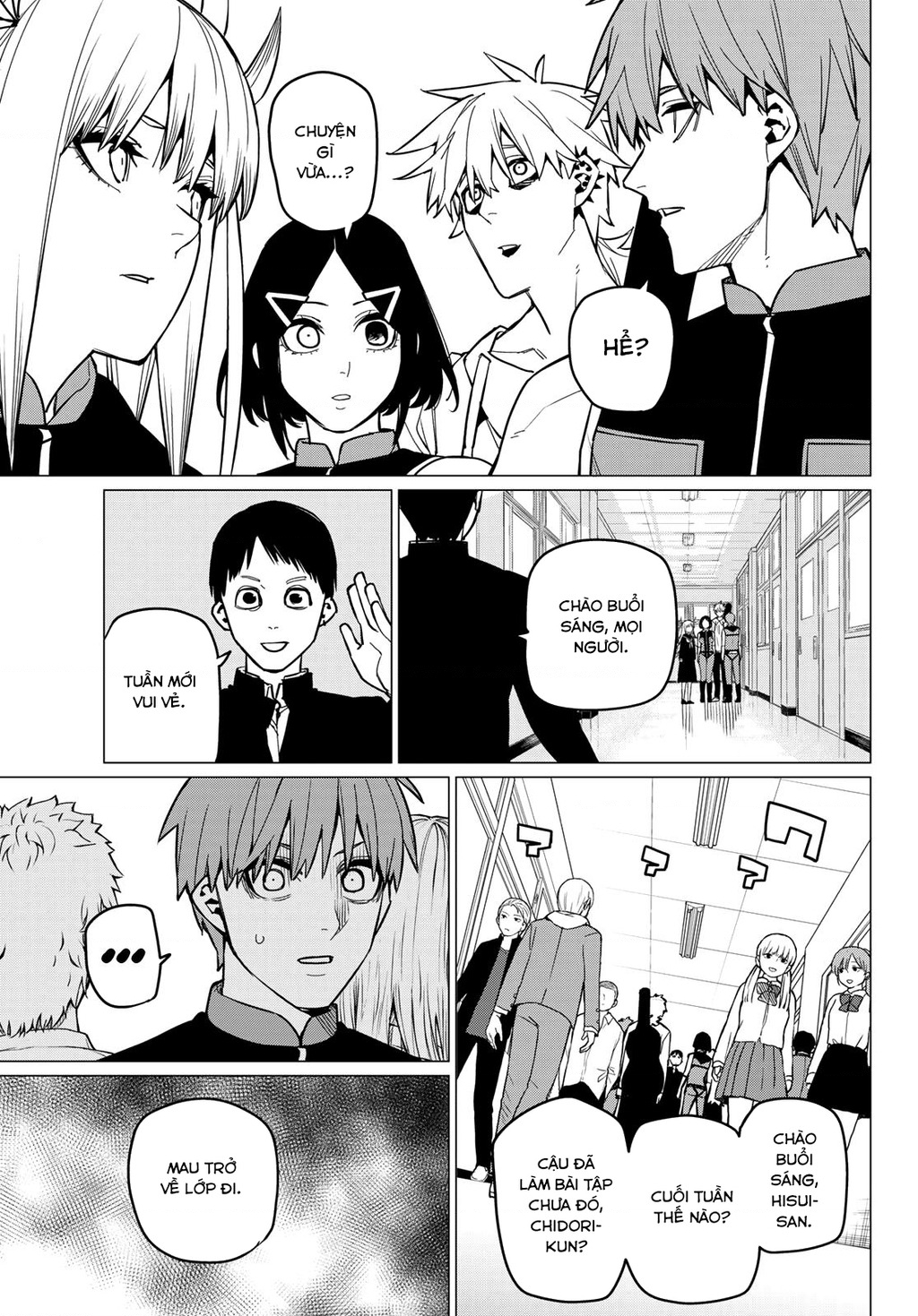 Chiến Đội Đại Thất Cách Chapter 55 - Trang 2