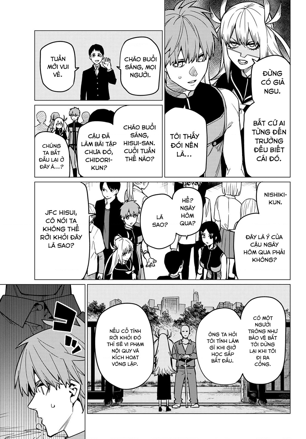Chiến Đội Đại Thất Cách Chapter 56 - Trang 2