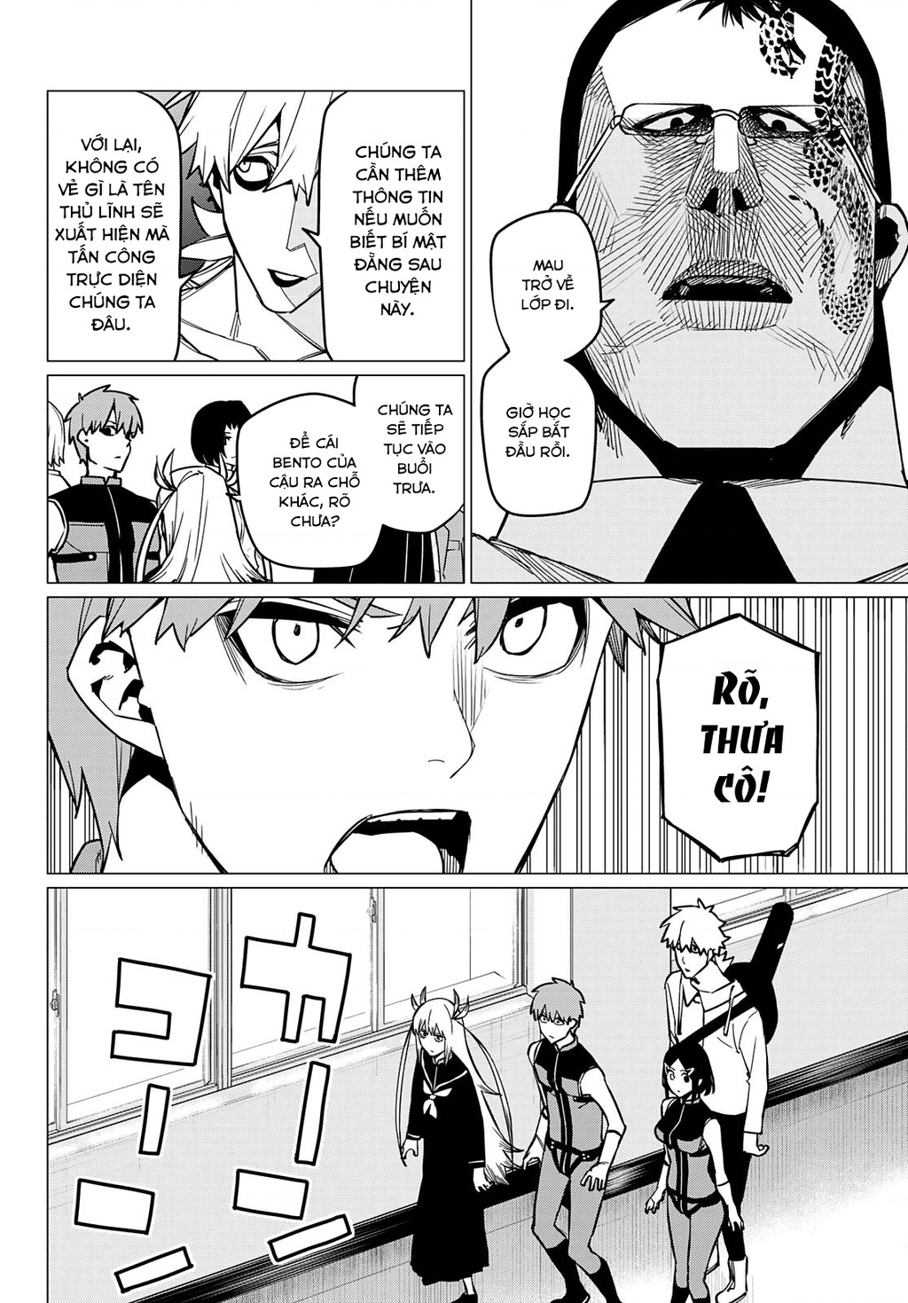 Chiến Đội Đại Thất Cách Chapter 56 - Trang 2