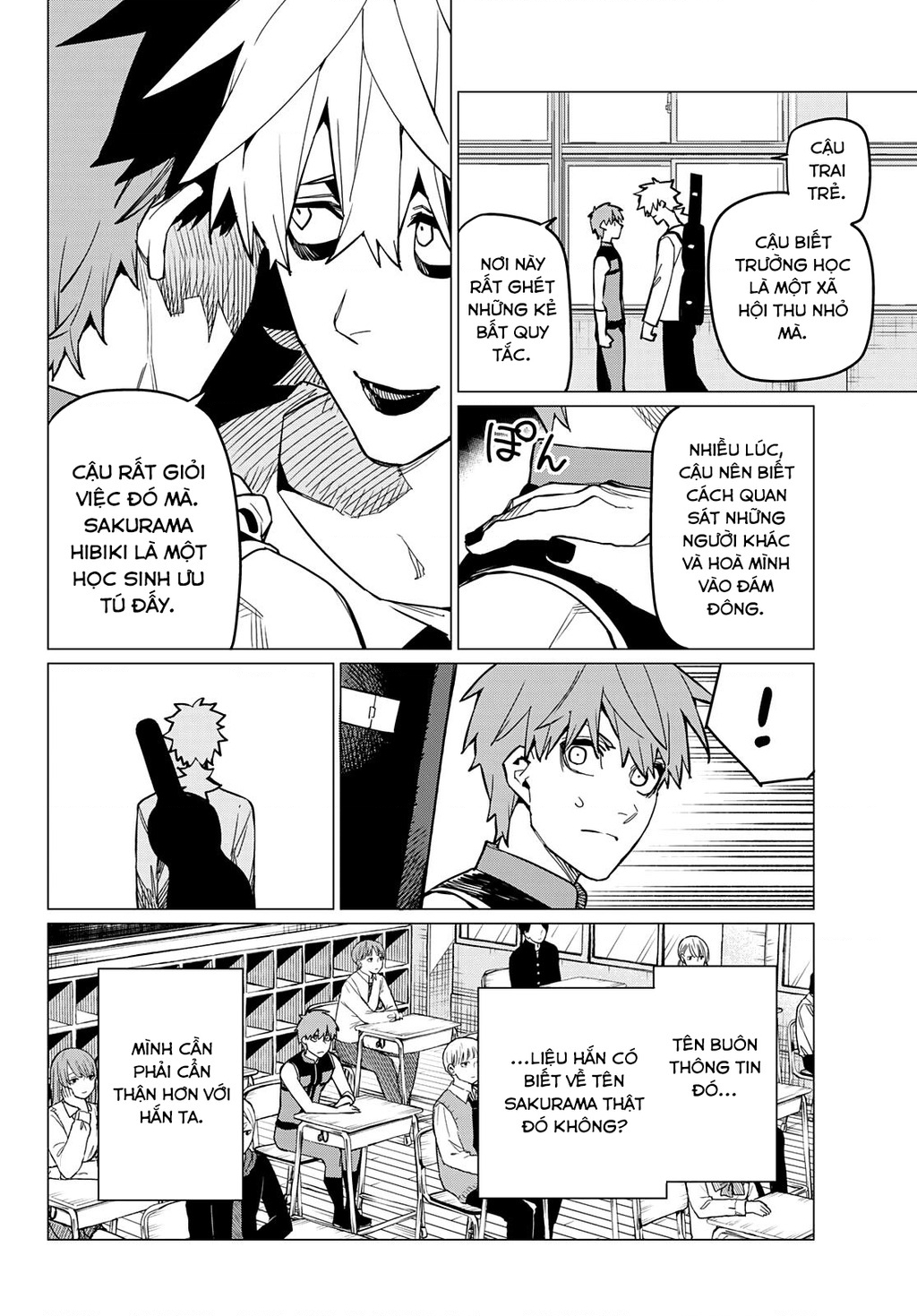 Chiến Đội Đại Thất Cách Chapter 56 - Trang 2