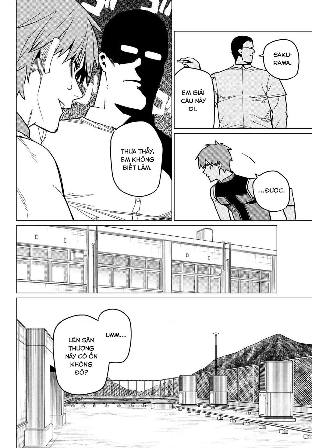 Chiến Đội Đại Thất Cách Chapter 56 - Trang 2