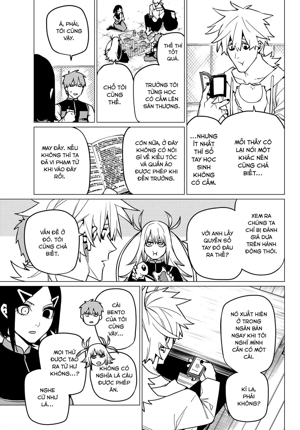 Chiến Đội Đại Thất Cách Chapter 56 - Trang 2
