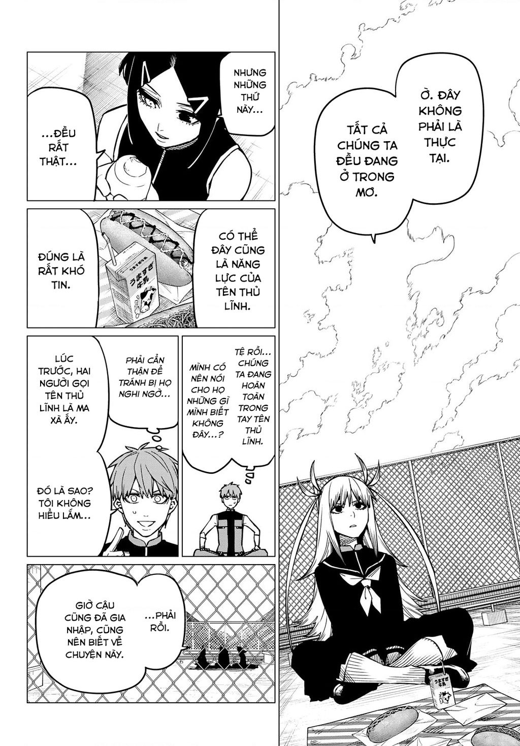 Chiến Đội Đại Thất Cách Chapter 56 - Trang 2