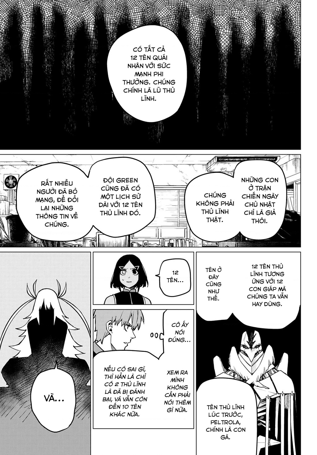 Chiến Đội Đại Thất Cách Chapter 56 - Trang 2