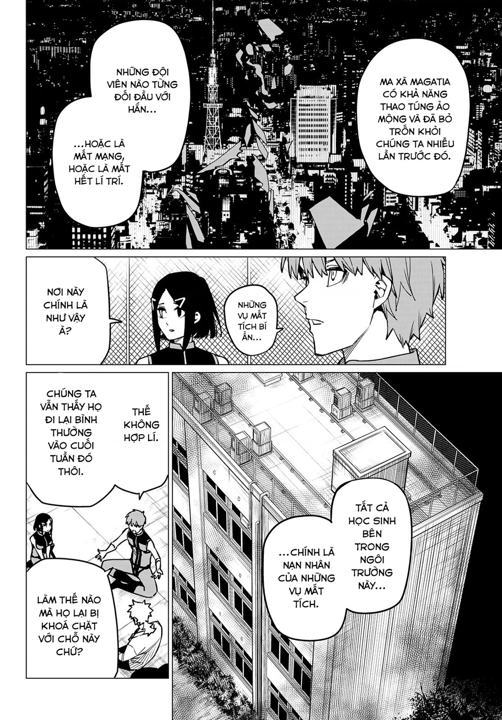 Chiến Đội Đại Thất Cách Chapter 56 - Trang 2