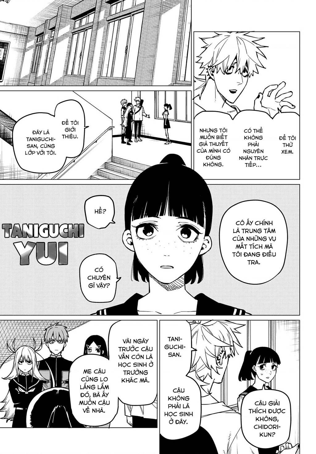 Chiến Đội Đại Thất Cách Chapter 56 - Trang 2