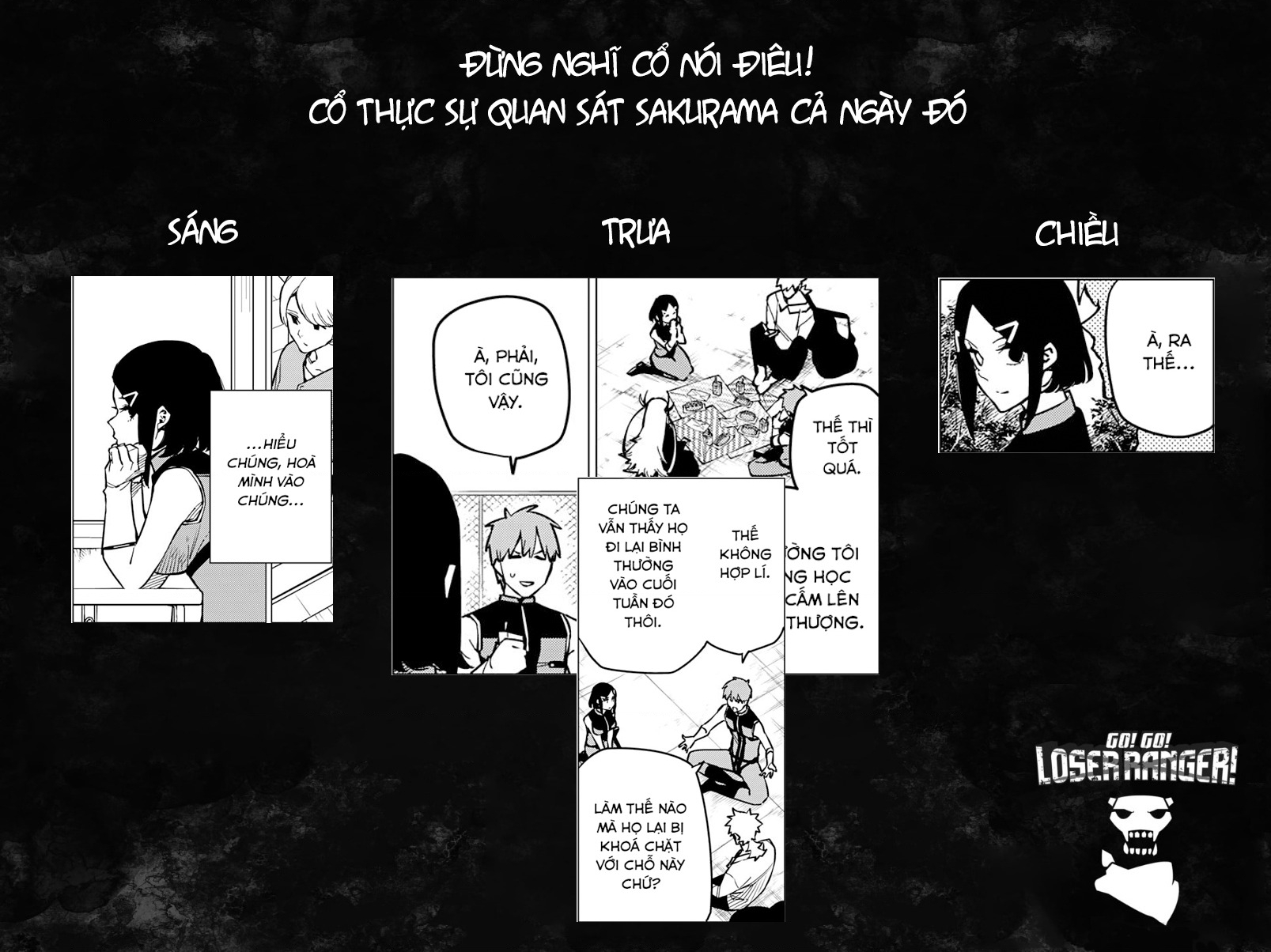Chiến Đội Đại Thất Cách Chapter 56 - Trang 2