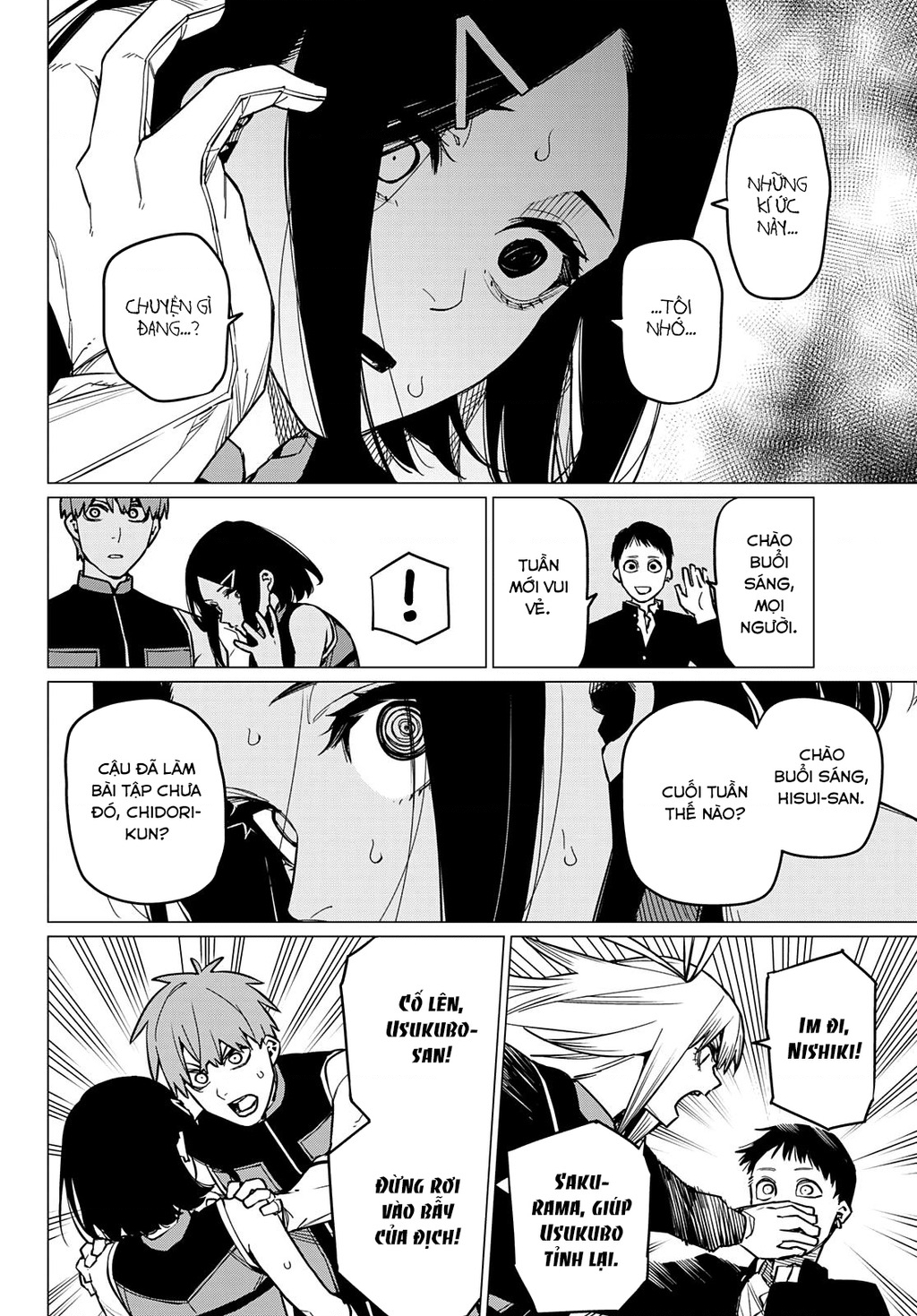 Chiến Đội Đại Thất Cách Chapter 57 - Trang 2