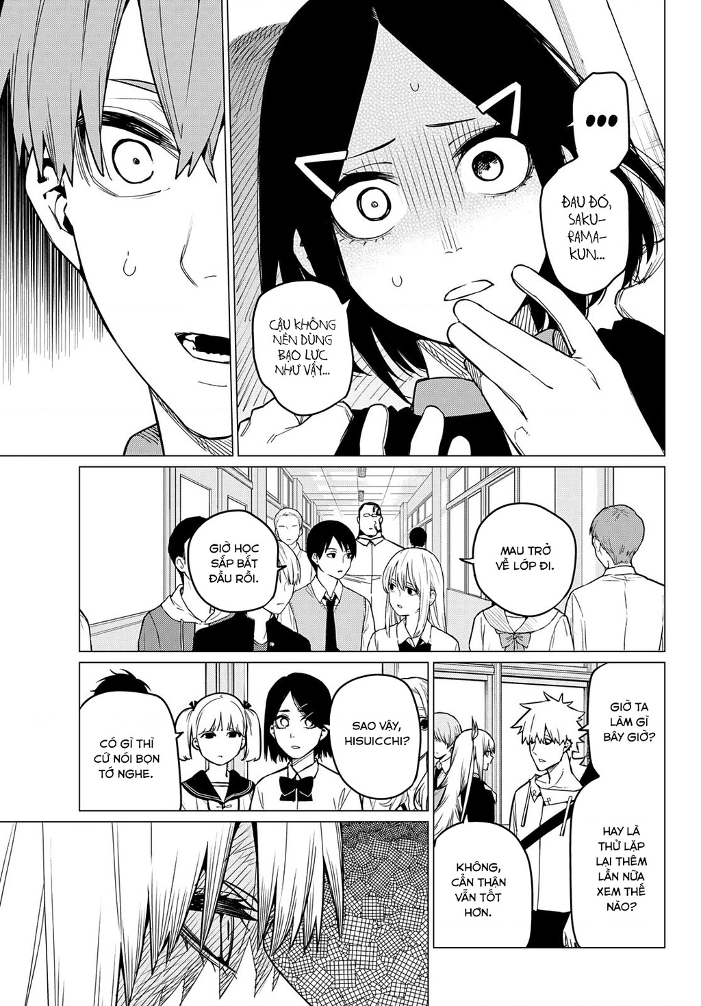 Chiến Đội Đại Thất Cách Chapter 57 - Trang 2
