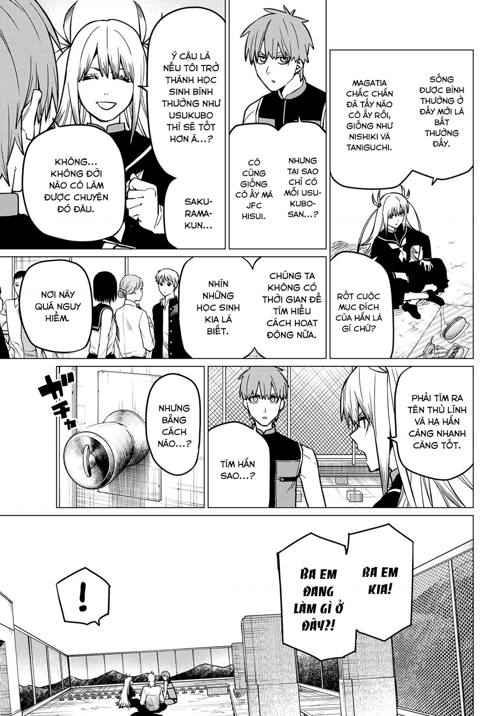Chiến Đội Đại Thất Cách Chapter 57 - Trang 2