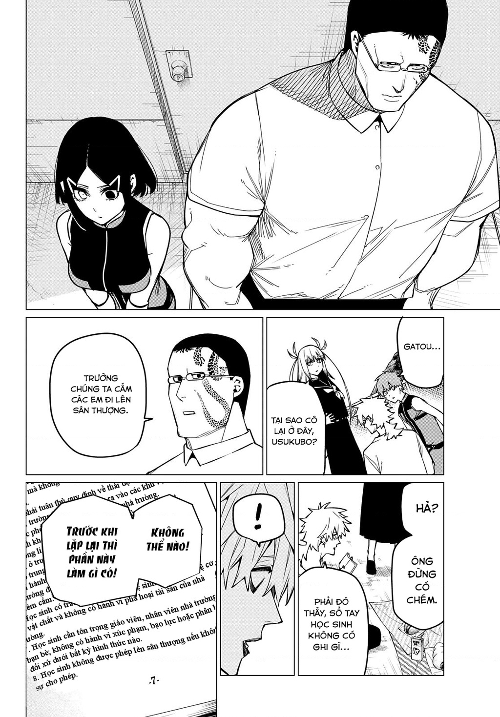 Chiến Đội Đại Thất Cách Chapter 57 - Trang 2