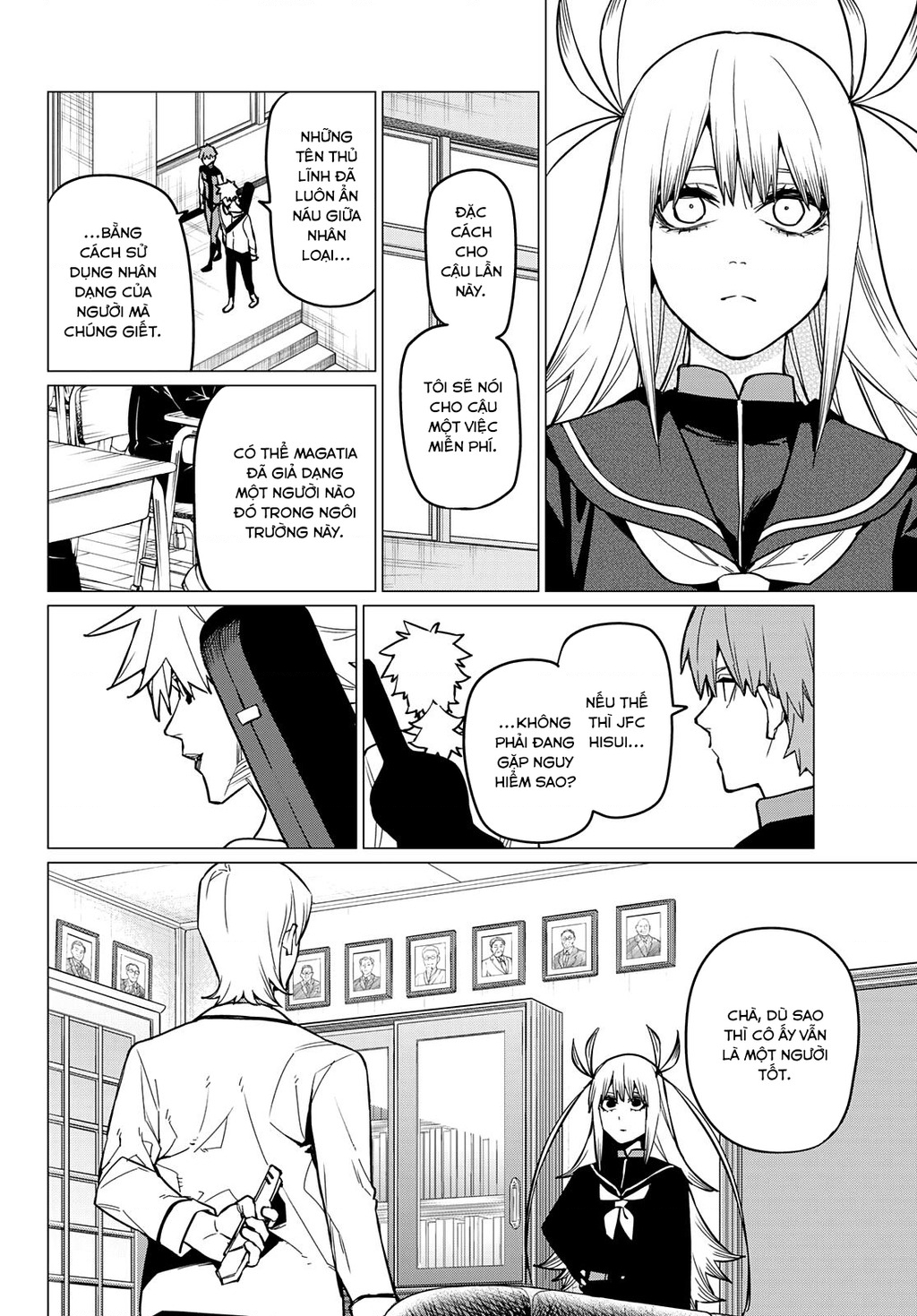 Chiến Đội Đại Thất Cách Chapter 57 - Trang 2