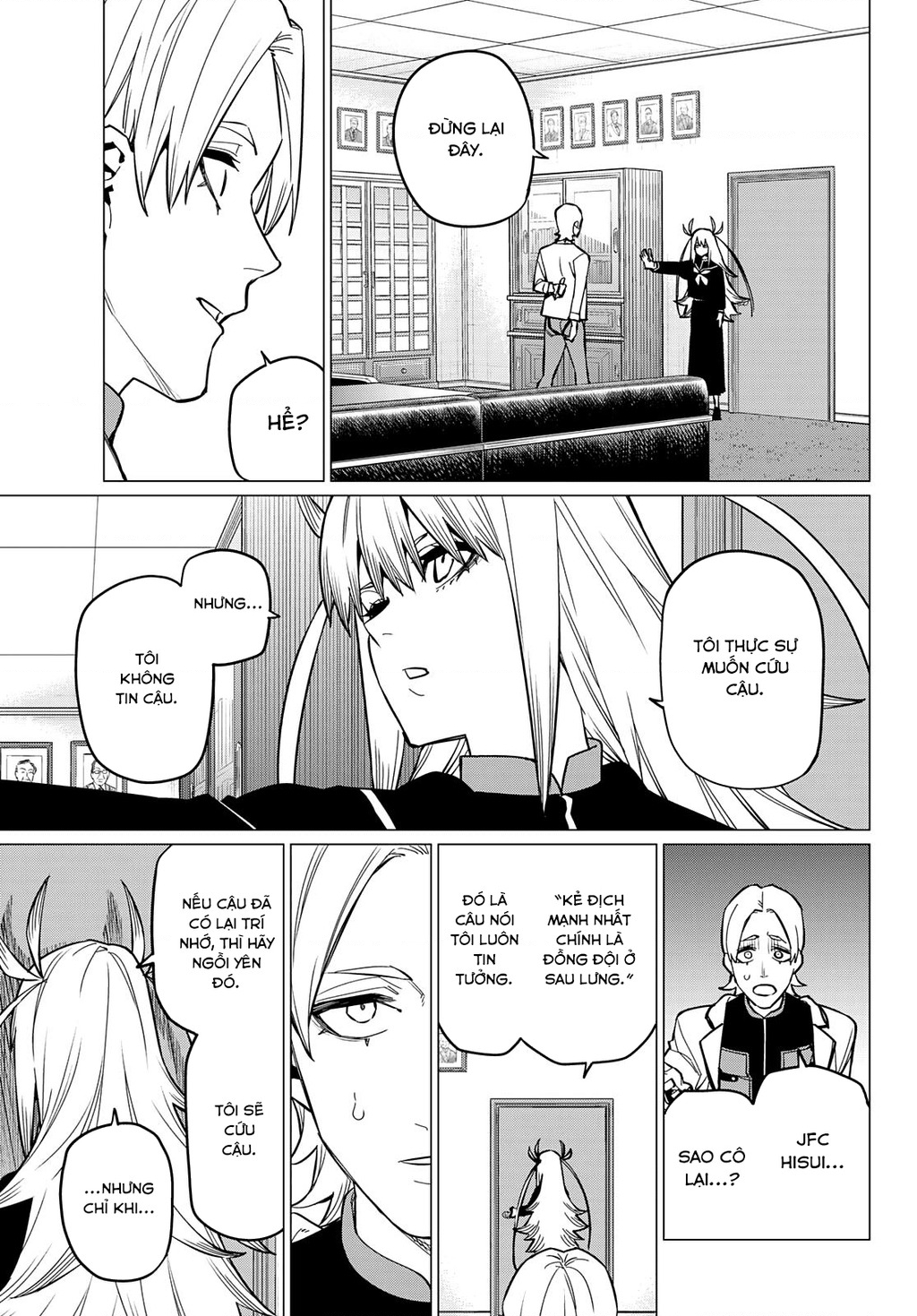 Chiến Đội Đại Thất Cách Chapter 57 - Trang 2