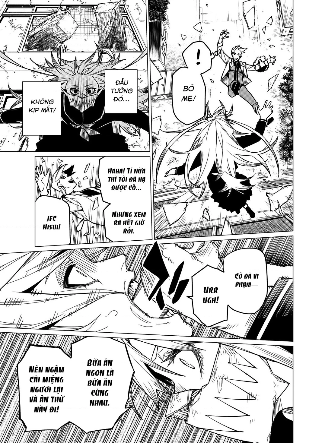 Chiến Đội Đại Thất Cách Chapter 58 - Trang 2