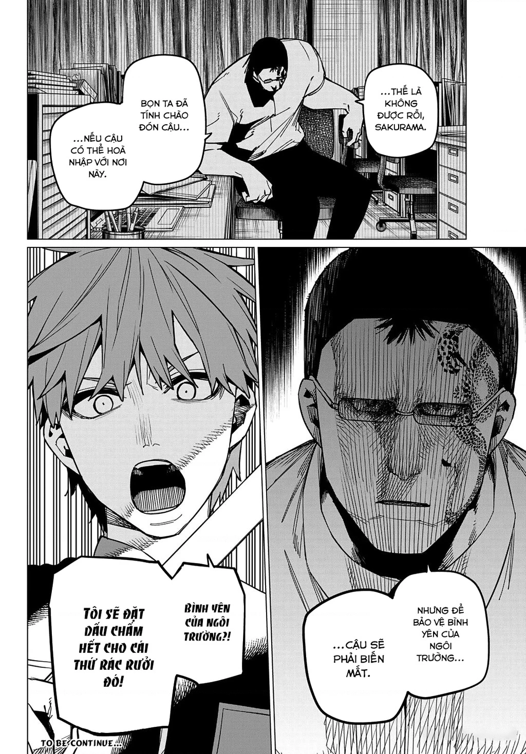 Chiến Đội Đại Thất Cách Chapter 59 - Trang 2