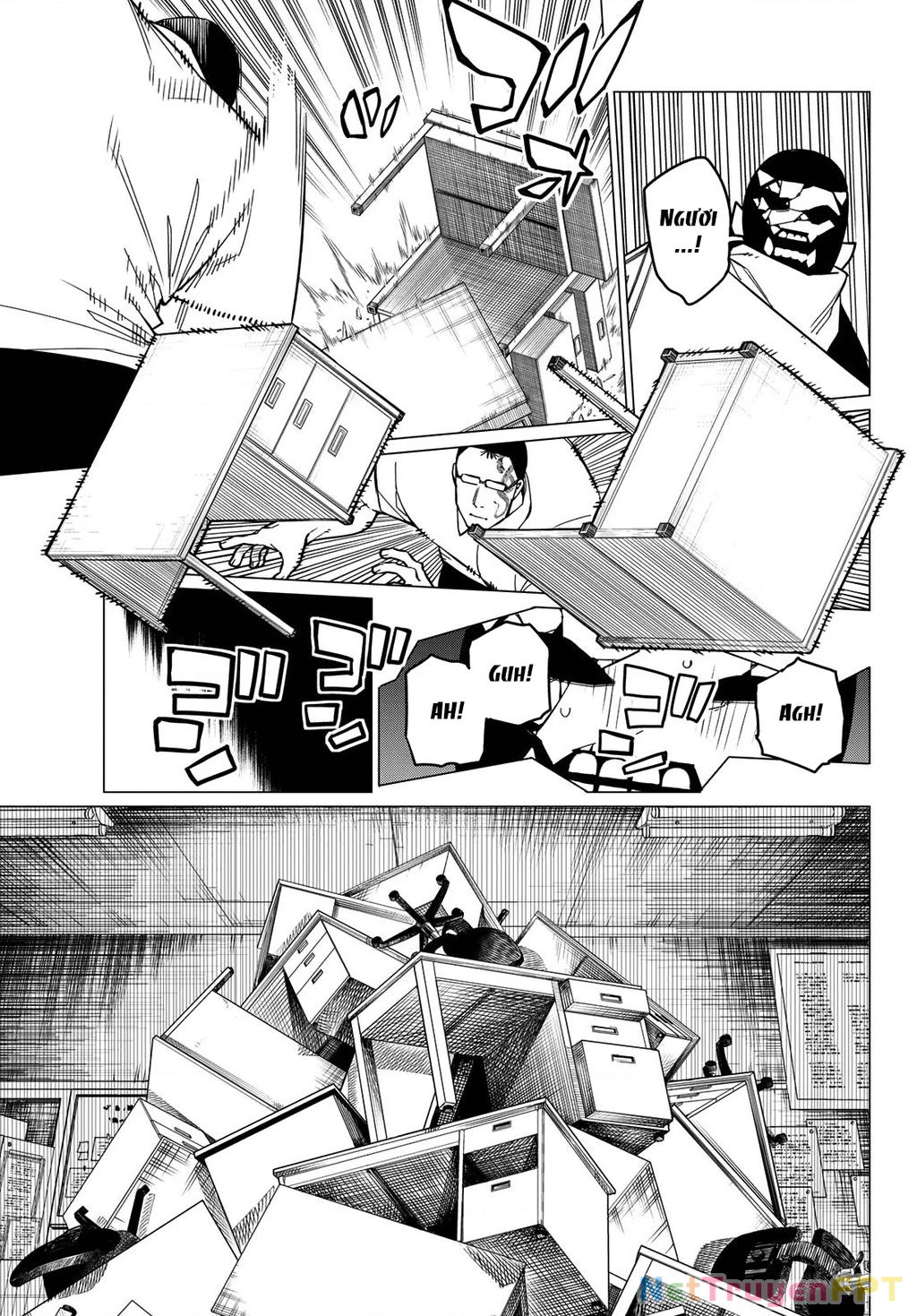 Chiến Đội Đại Thất Cách Chapter 60 - Trang 2