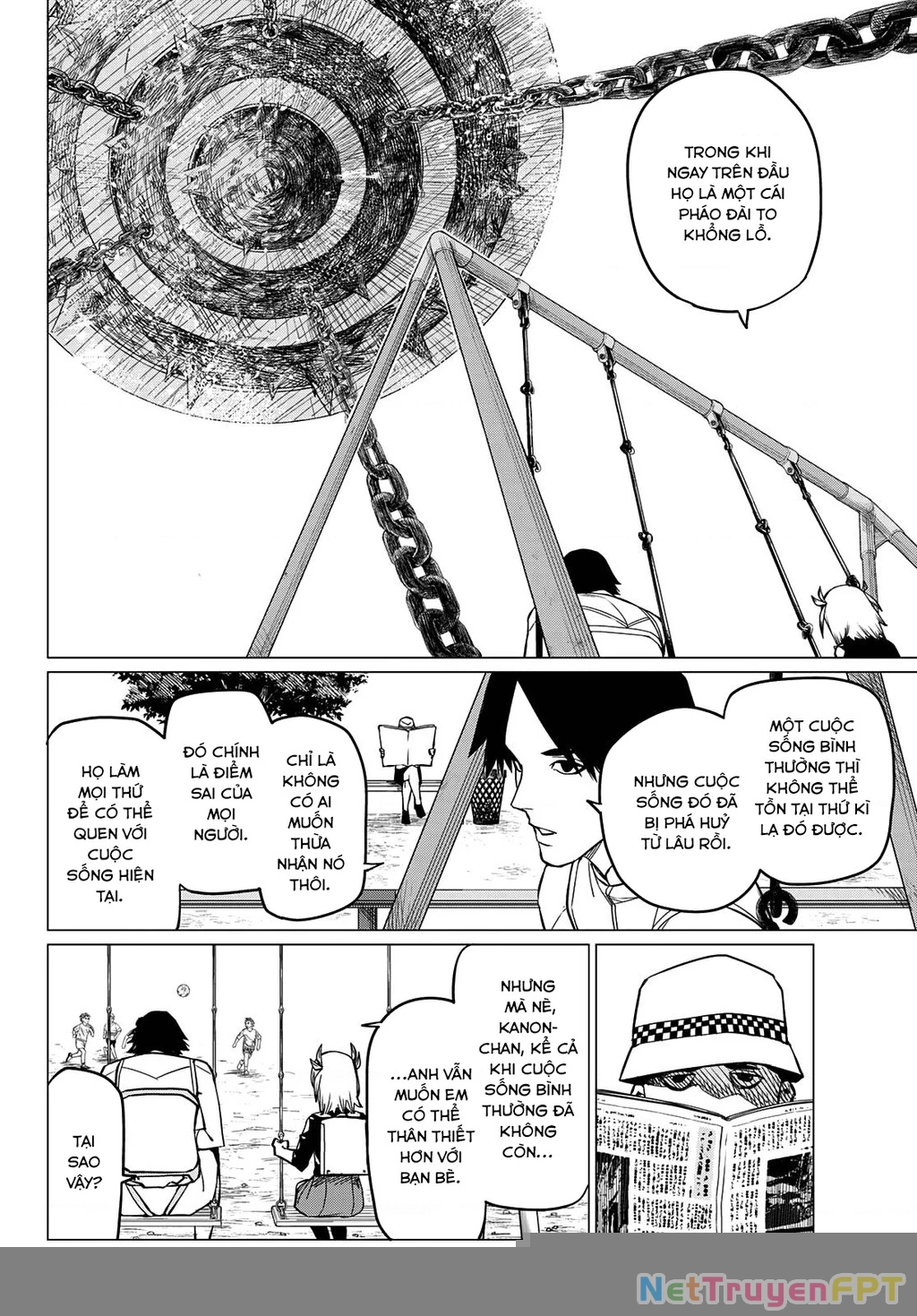 Chiến Đội Đại Thất Cách Chapter 63 - Trang 2