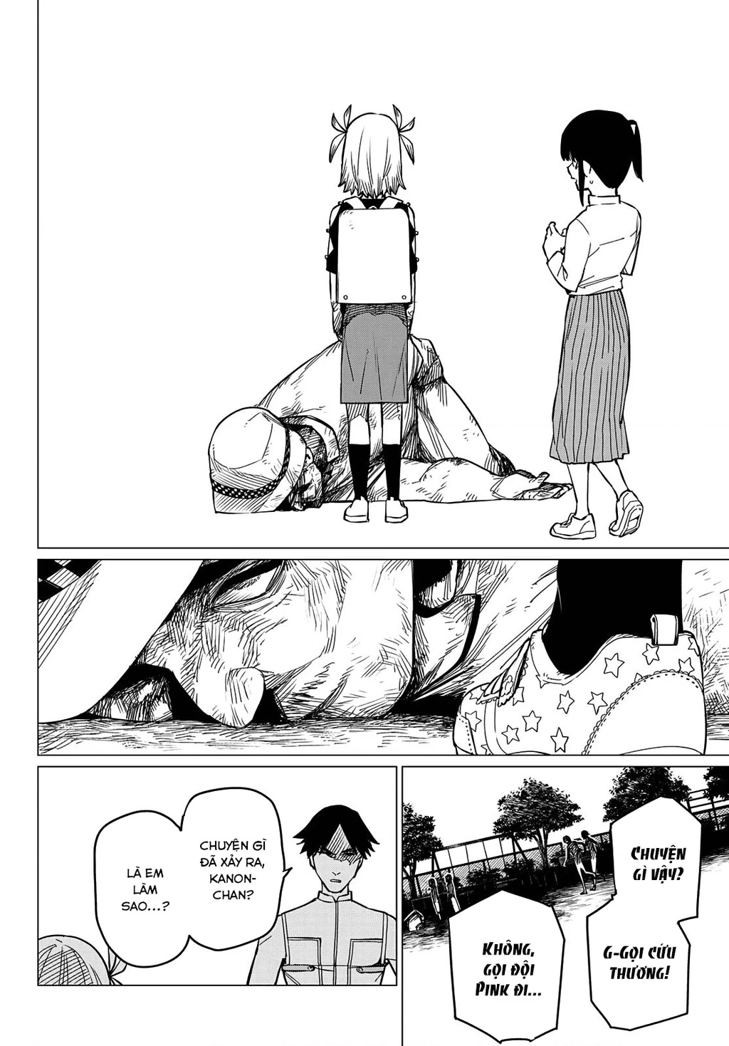Chiến Đội Đại Thất Cách Chapter 63 - Trang 2