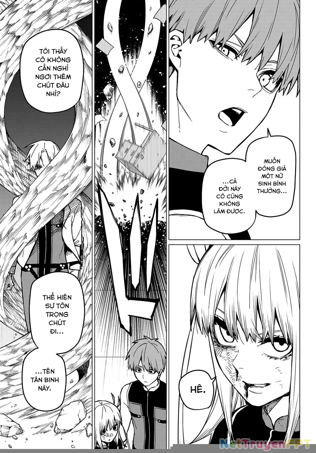 Chiến Đội Đại Thất Cách Chapter 64 - Trang 2