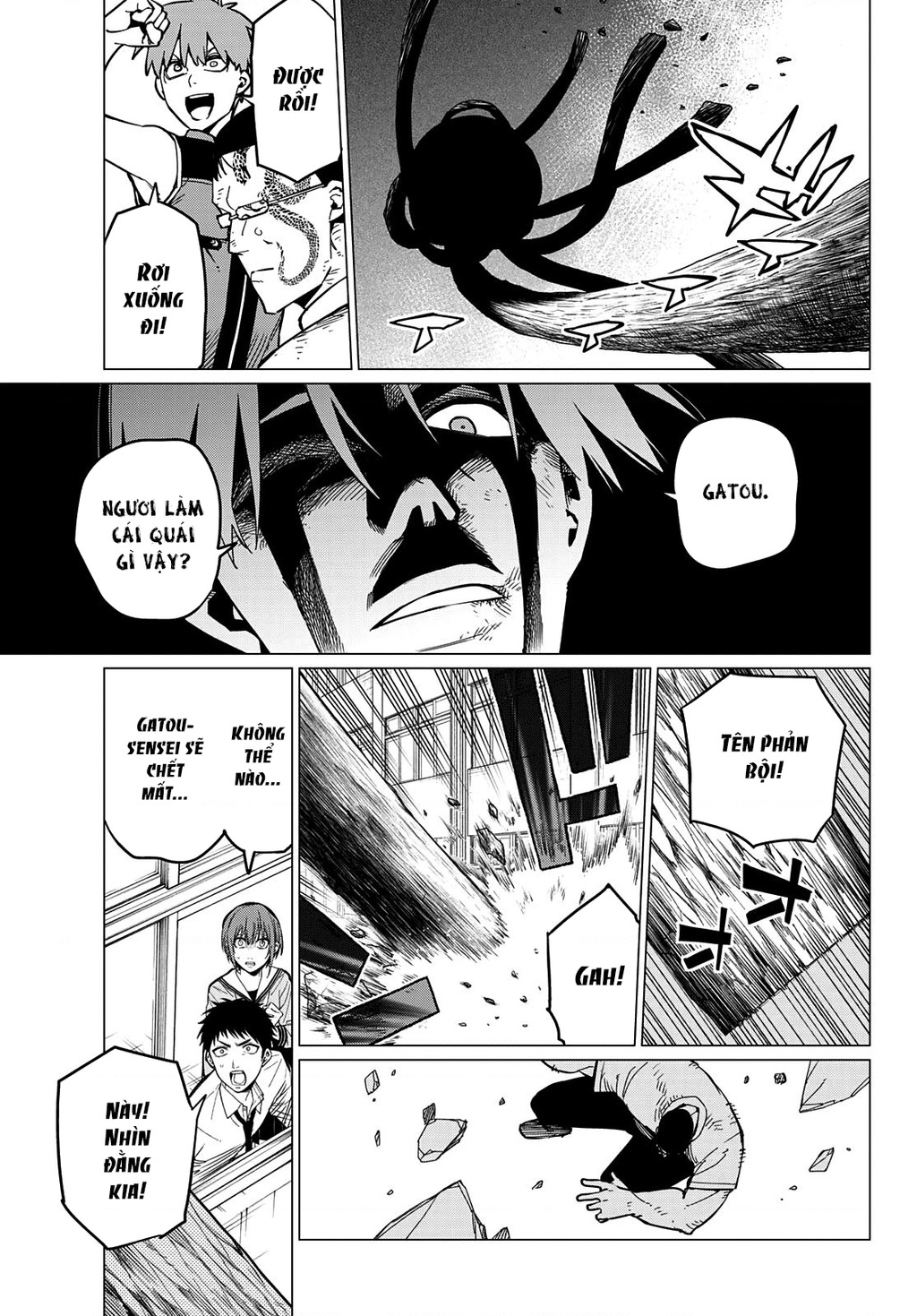 Chiến Đội Đại Thất Cách Chapter 66 - Trang 2