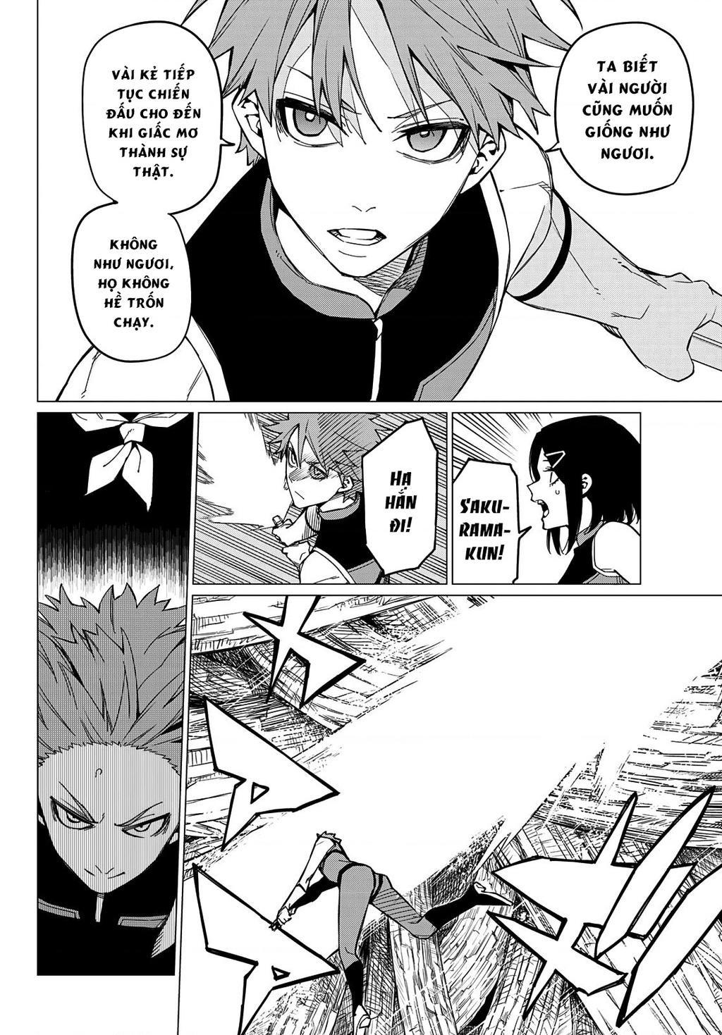Chiến Đội Đại Thất Cách Chapter 66 - Trang 2