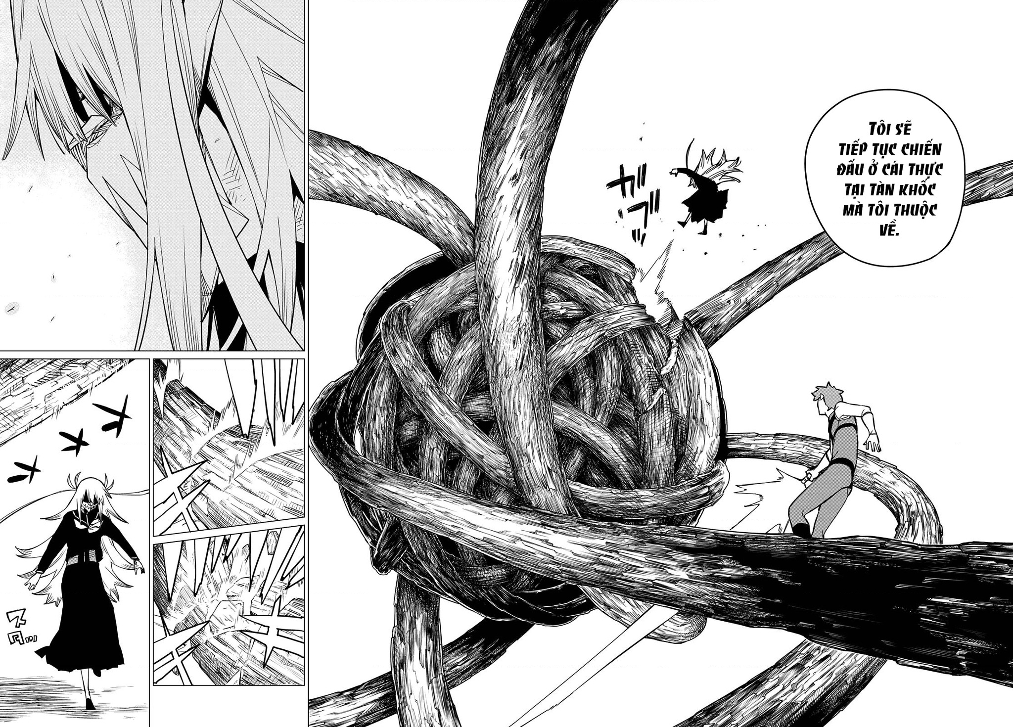 Chiến Đội Đại Thất Cách Chapter 66 - Trang 2