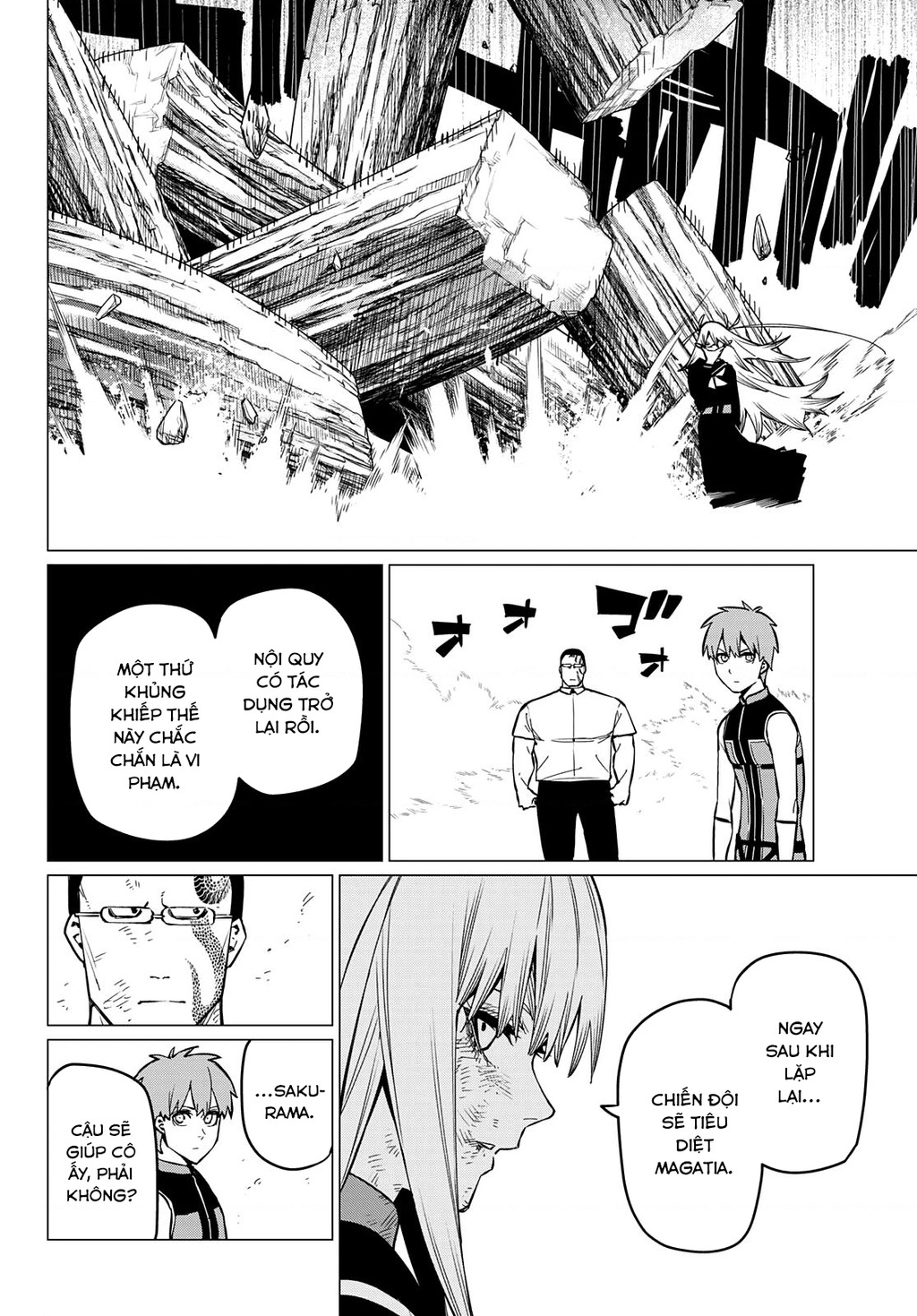 Chiến Đội Đại Thất Cách Chapter 66 - Trang 2