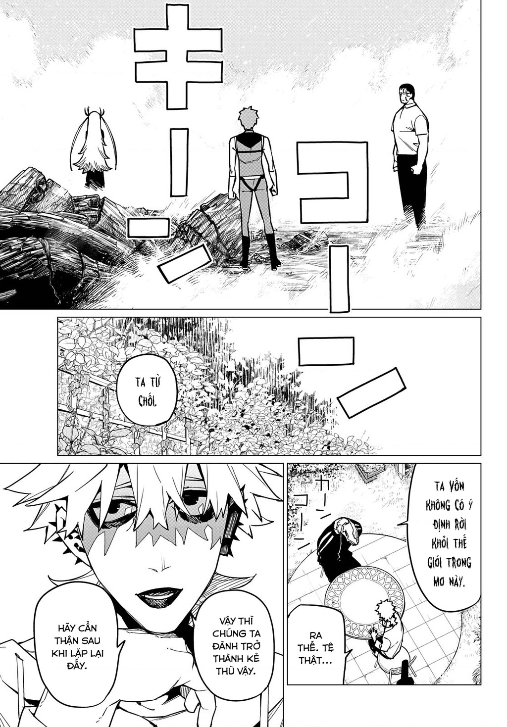 Chiến Đội Đại Thất Cách Chapter 66 - Trang 2