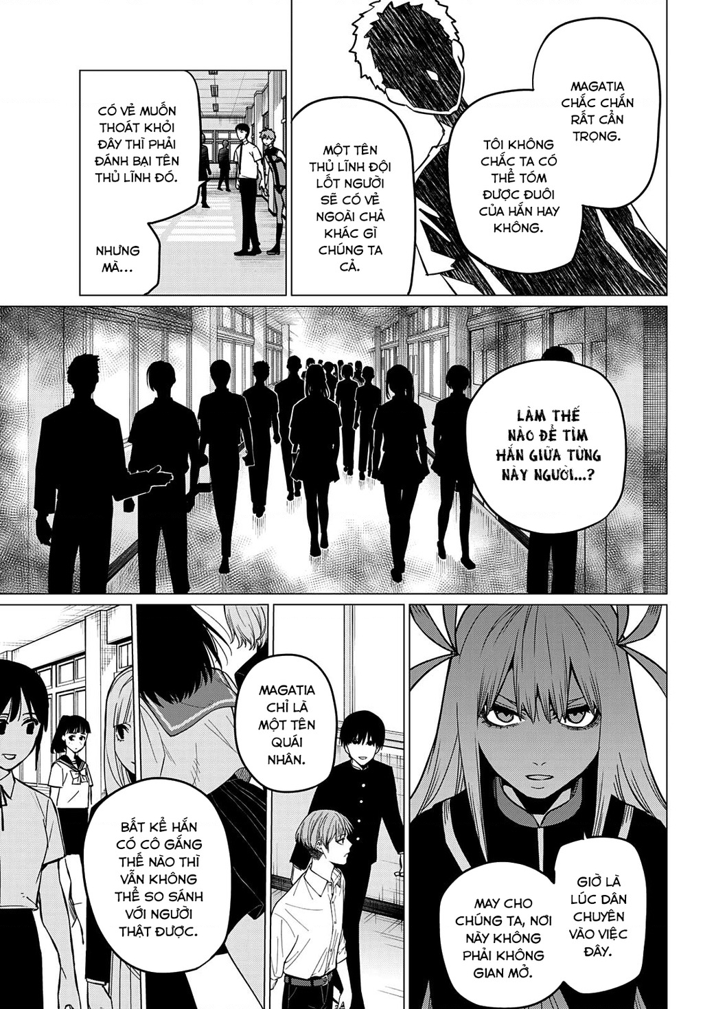 Chiến Đội Đại Thất Cách Chapter 67 - Trang 2