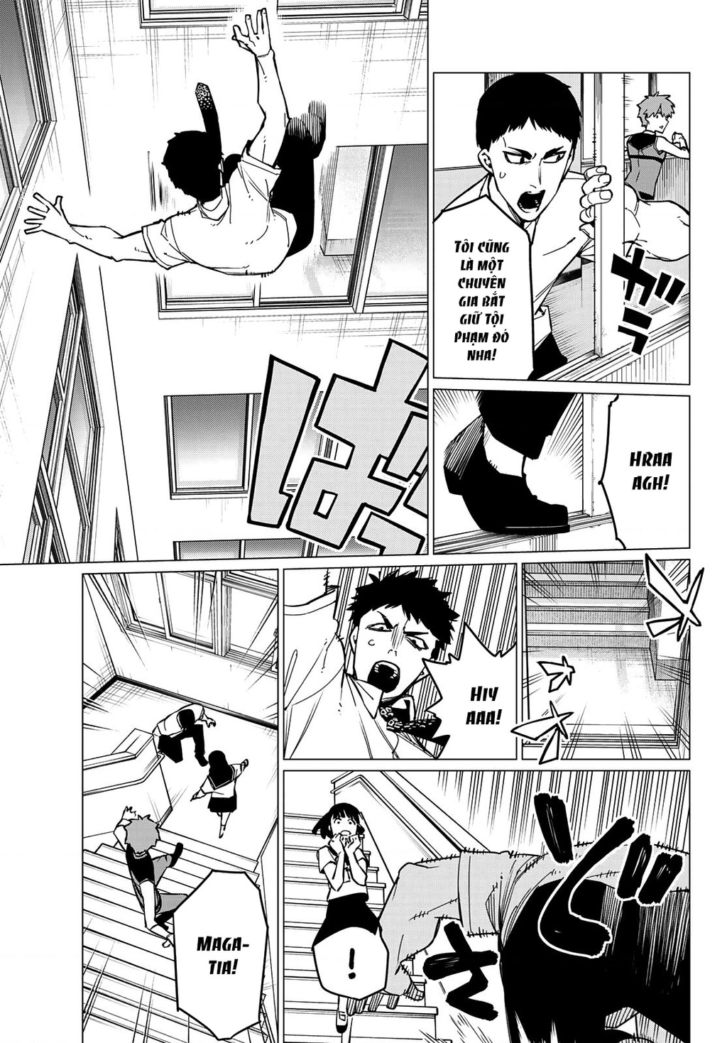 Chiến Đội Đại Thất Cách Chapter 67 - Trang 2