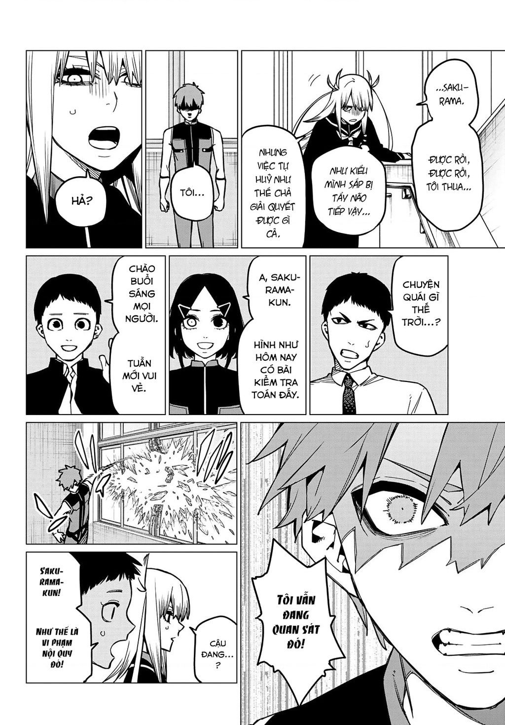 Chiến Đội Đại Thất Cách Chapter 67 - Trang 2