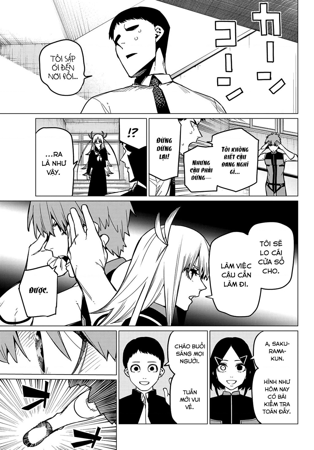 Chiến Đội Đại Thất Cách Chapter 67 - Trang 2